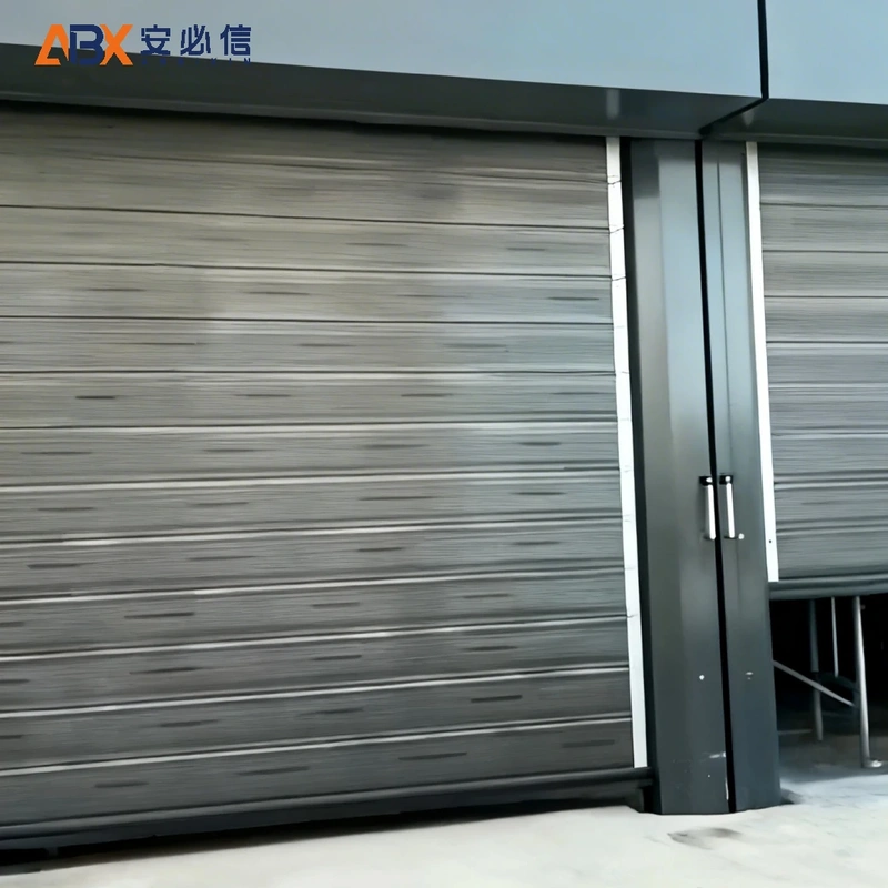 嘉兴市消防高速门